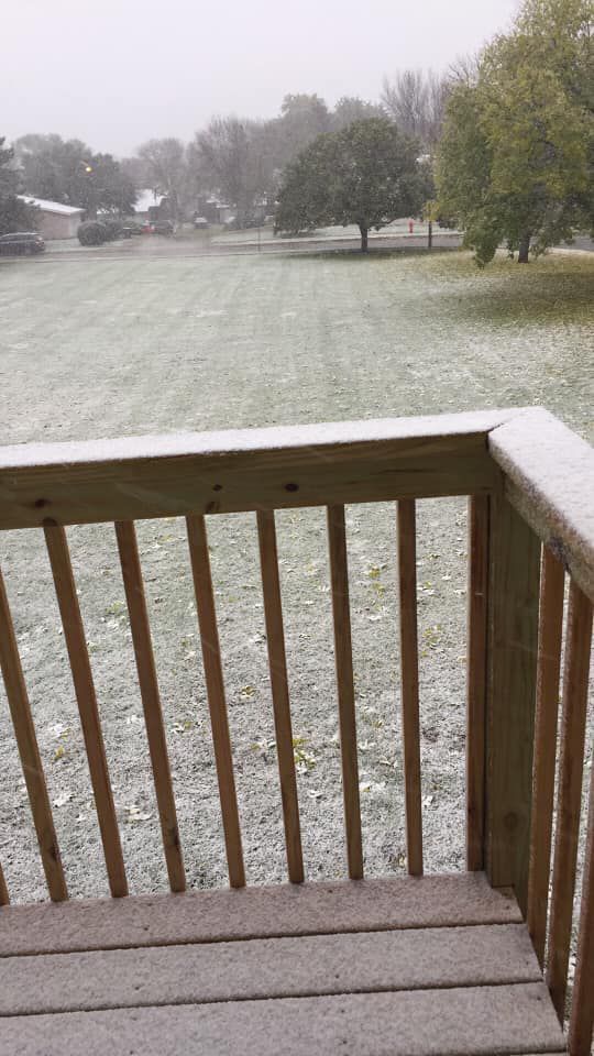 Snow, 10/14